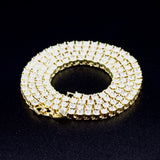 Tennis Stone Chain