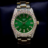 Legacy Baguette Diamond Watch II