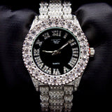 Solitaire Roman Watch II