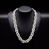 Iced-Out Infinity Chain