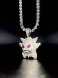 Mr. Spike Ghost Pendant