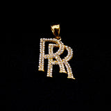 Rolls Royce Iced Pendant