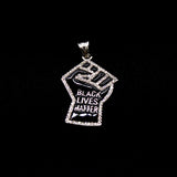BLM Fist Pendant