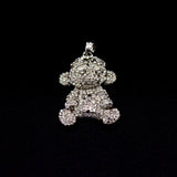 Iced Monkey Pendant