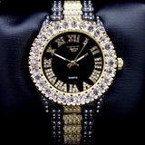 Solitaire Roman Watch II