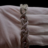 Iced-Out Infinity Chain