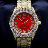 Solitaire Roman Watch II