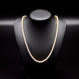 Tennis Stone Chain