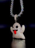 Ice Ghost Pendant