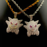 Mr. Spike Ghost Pendant