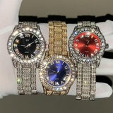 Solitaire Roman Watch II
