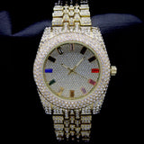 Rainbow Baguette Presidents Watch