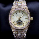 Octagonal Royal ICE Watch