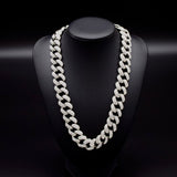 Iced-Out Cuban Chain