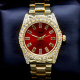 Legacy Baguette Diamond Watch II
