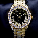 Solitaire Roman Watch II