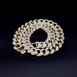 Iced-Out Cuban Chain