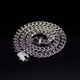 Miami Cuban Chain w/ Diamond Clasp