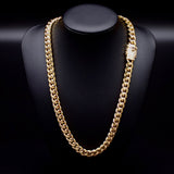 Miami Cuban Chain w/ Diamond Clasp