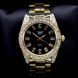 Legacy Baguette Diamond Watch II