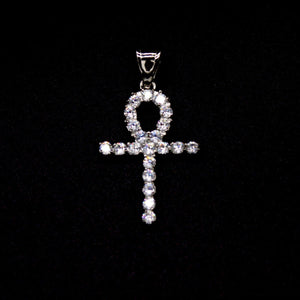 Diamond Ankh Pendant