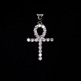 Diamond Ankh Pendant