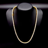 Premium 4mm Tennis Stone Chain