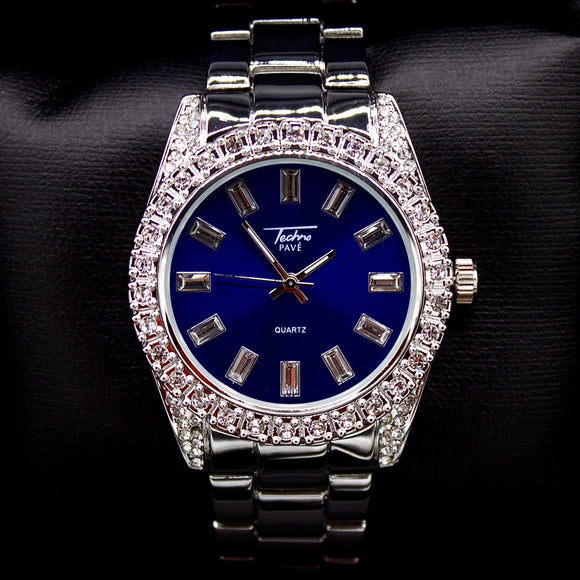 Legacy Baguette Diamond Watch II