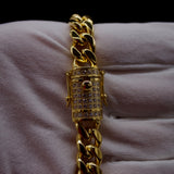 Miami Cuban Chain w/ Diamond Clasp