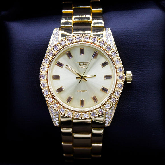 Legacy Baguette Diamond Watch