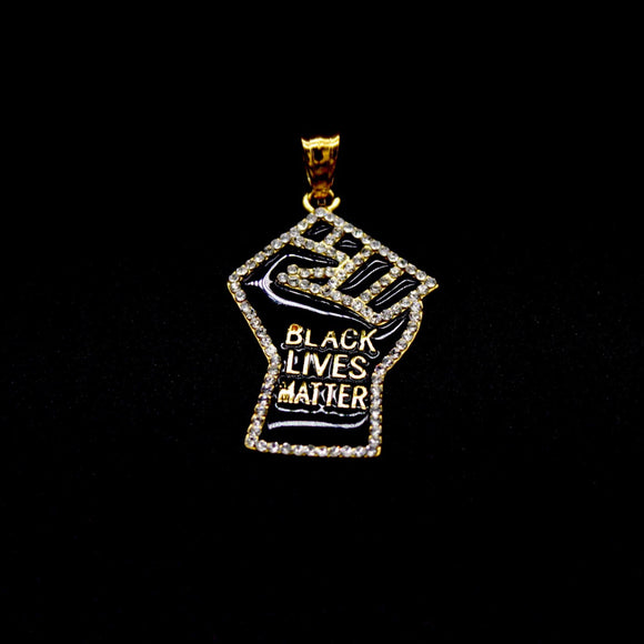 BLM Fist Pendant