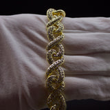 Iced-Out Infinity Chain