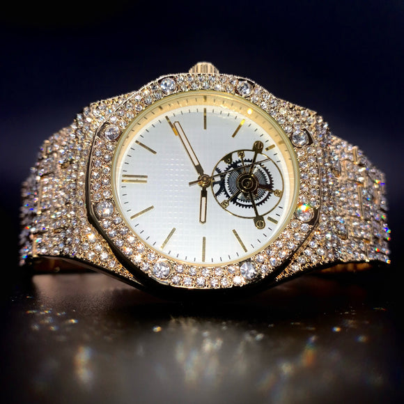 Octagonal Royal ICE Watch