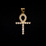 Diamond Ankh Pendant