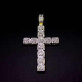 Cluster Cross Pendant