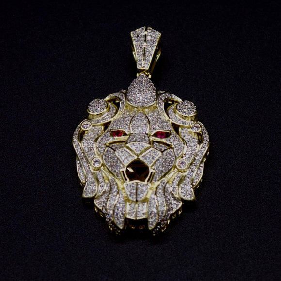 Ice Lion Pendant