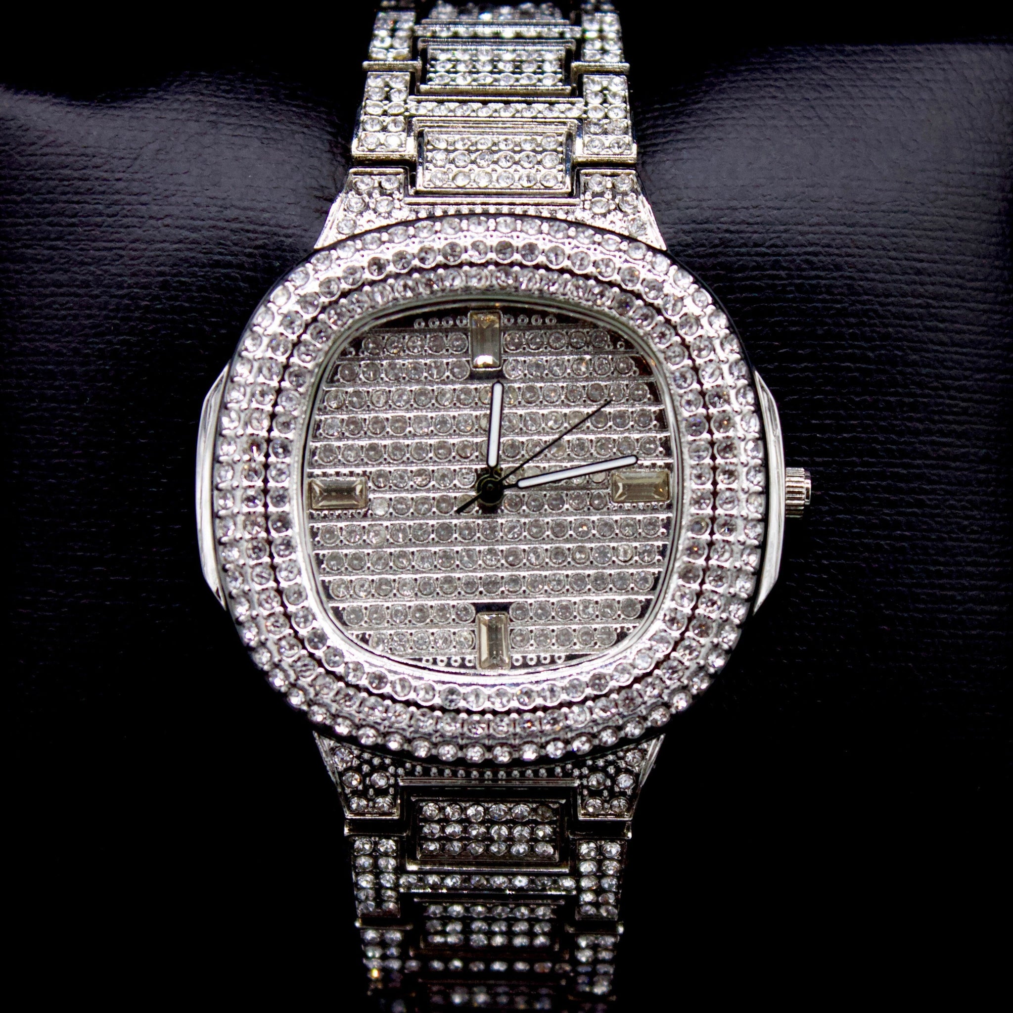 Lagos Stainless Steel Smart Caviar Black Ceramic Watch Bracelet 12-90009-CB7