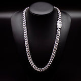 Miami Cuban Chain w/ Diamond Clasp