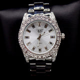 Legacy Baguette Diamond Watch