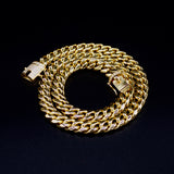 Miami Cuban Chain w/ Diamond Clasp